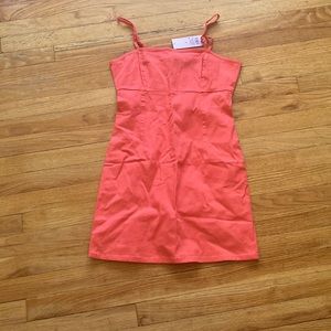 NWT Wild Fable Orange Dress